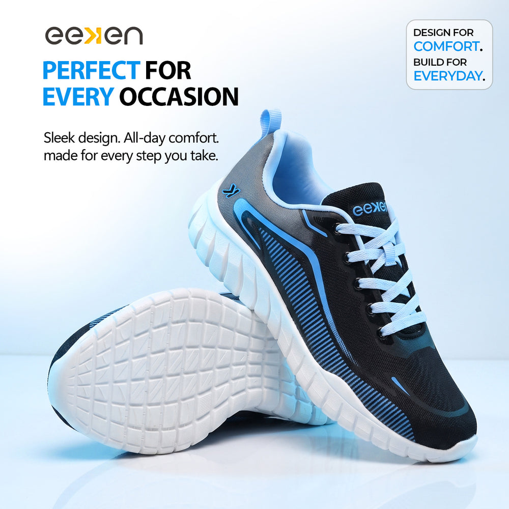 Paragon Women's Walking Shoes | Lace-Up | Lightweight