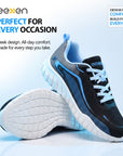 Paragon Women's Walking Shoes | Lace-Up | Lightweight