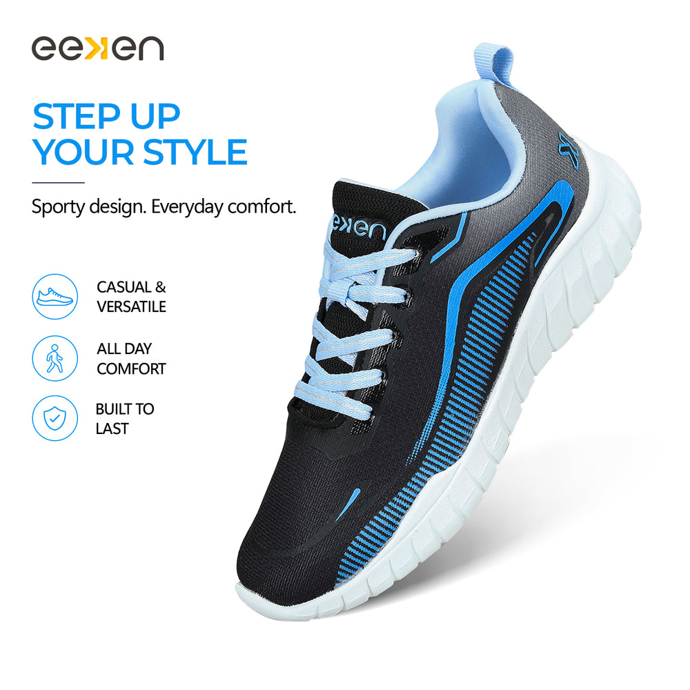 Paragon Women's Walking Shoes | Lace-Up | Lightweight