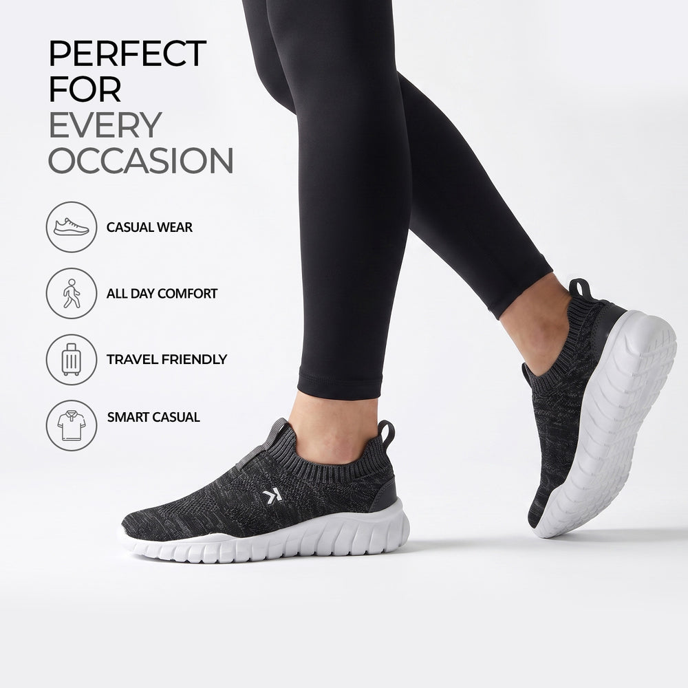 Paragon Women's Walking Shoes | Lightweight | Soft Cushion Sole