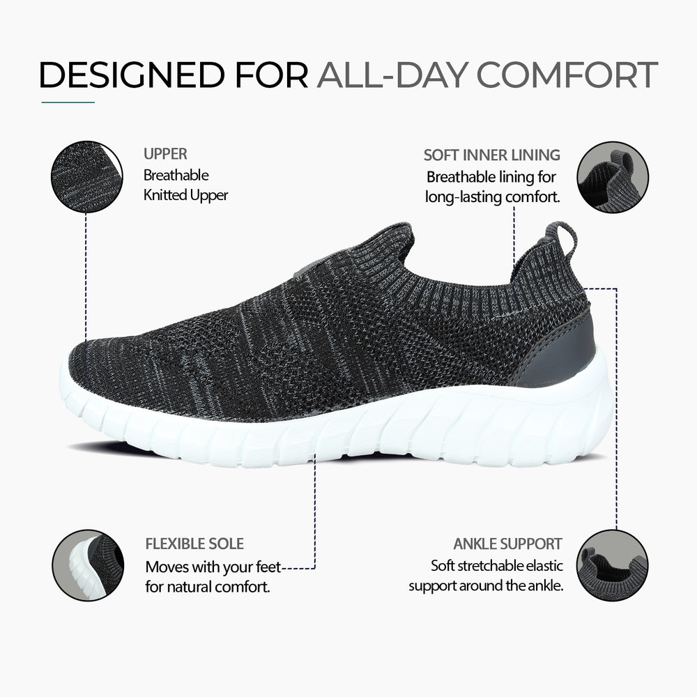 Paragon Women's Walking Shoes | Lightweight | Soft Cushion Sole