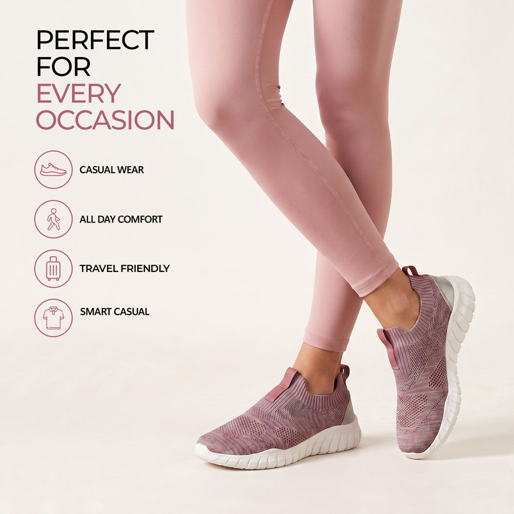 Paragon Women's Walking Shoes | Lightweight | Soft Cushion Sole