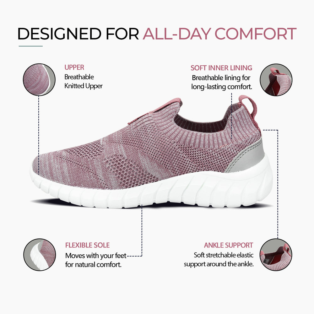 Paragon Women's Walking Shoes | Lightweight | Soft Cushion Sole