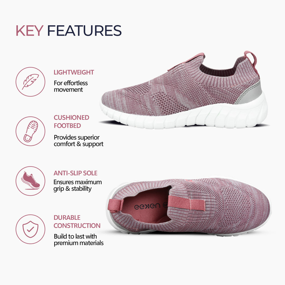 Paragon Women's Walking Shoes | Lightweight | Soft Cushion Sole
