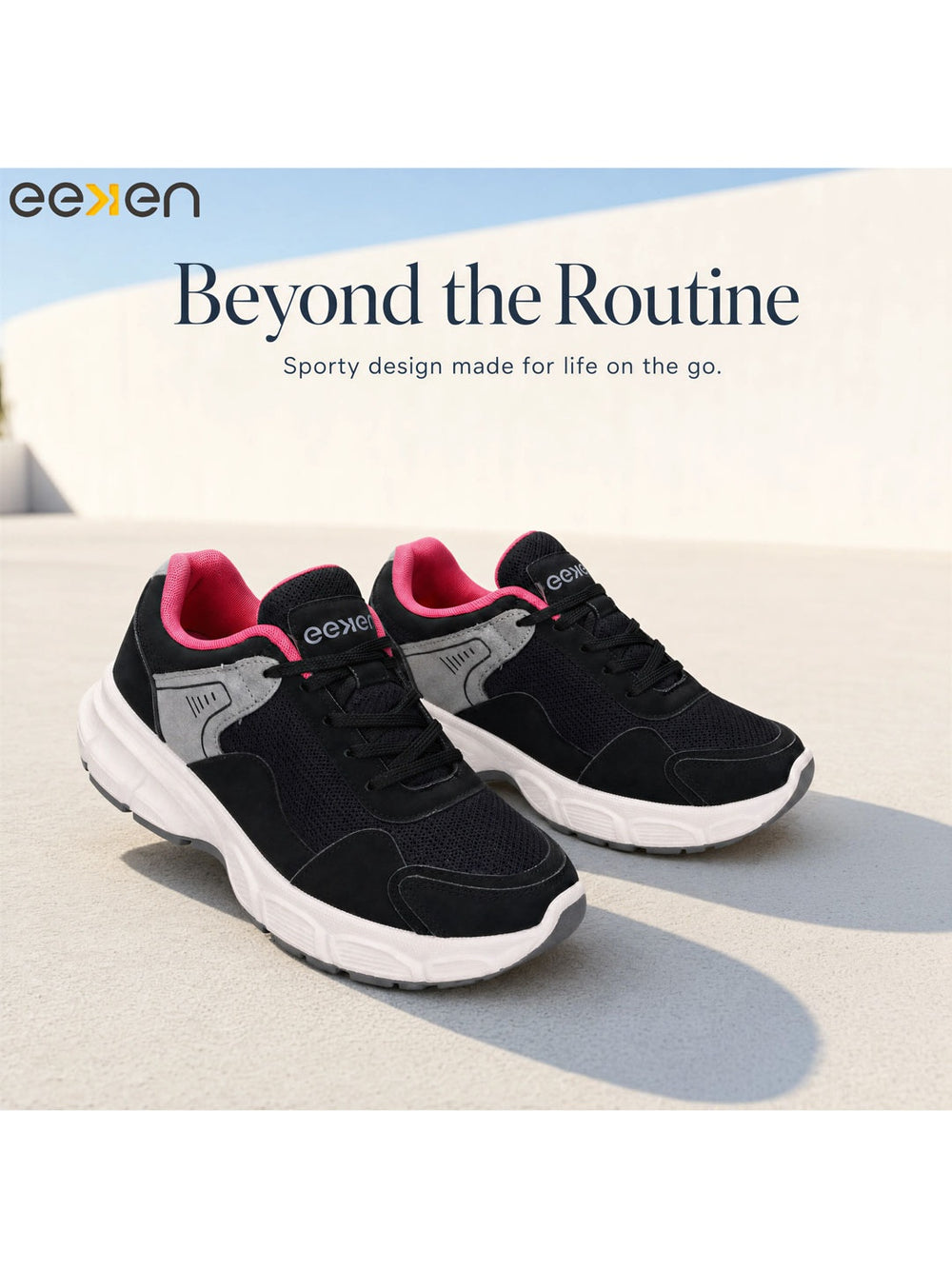 Paragon Eeken Women Comfortable Lightweight Cushioned Sports Shoes for Daily