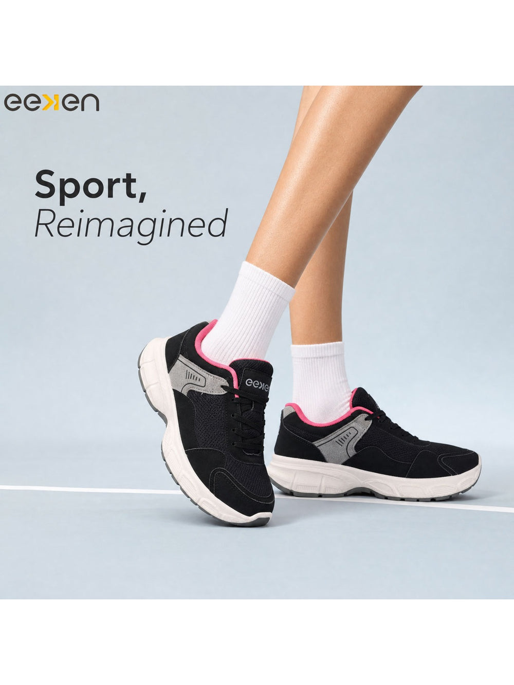 Paragon Eeken Women Comfortable Lightweight Cushioned Sports Shoes for Daily