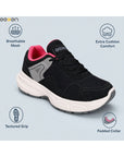 Paragon Eeken Women Comfortable Lightweight Cushioned Sports Shoes for Daily