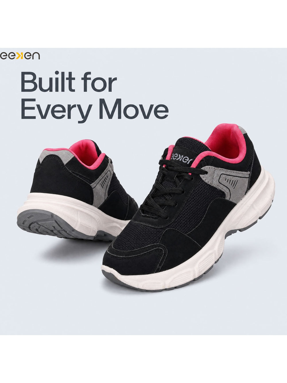 Paragon Eeken Women Comfortable Lightweight Cushioned Sports Shoes for Daily