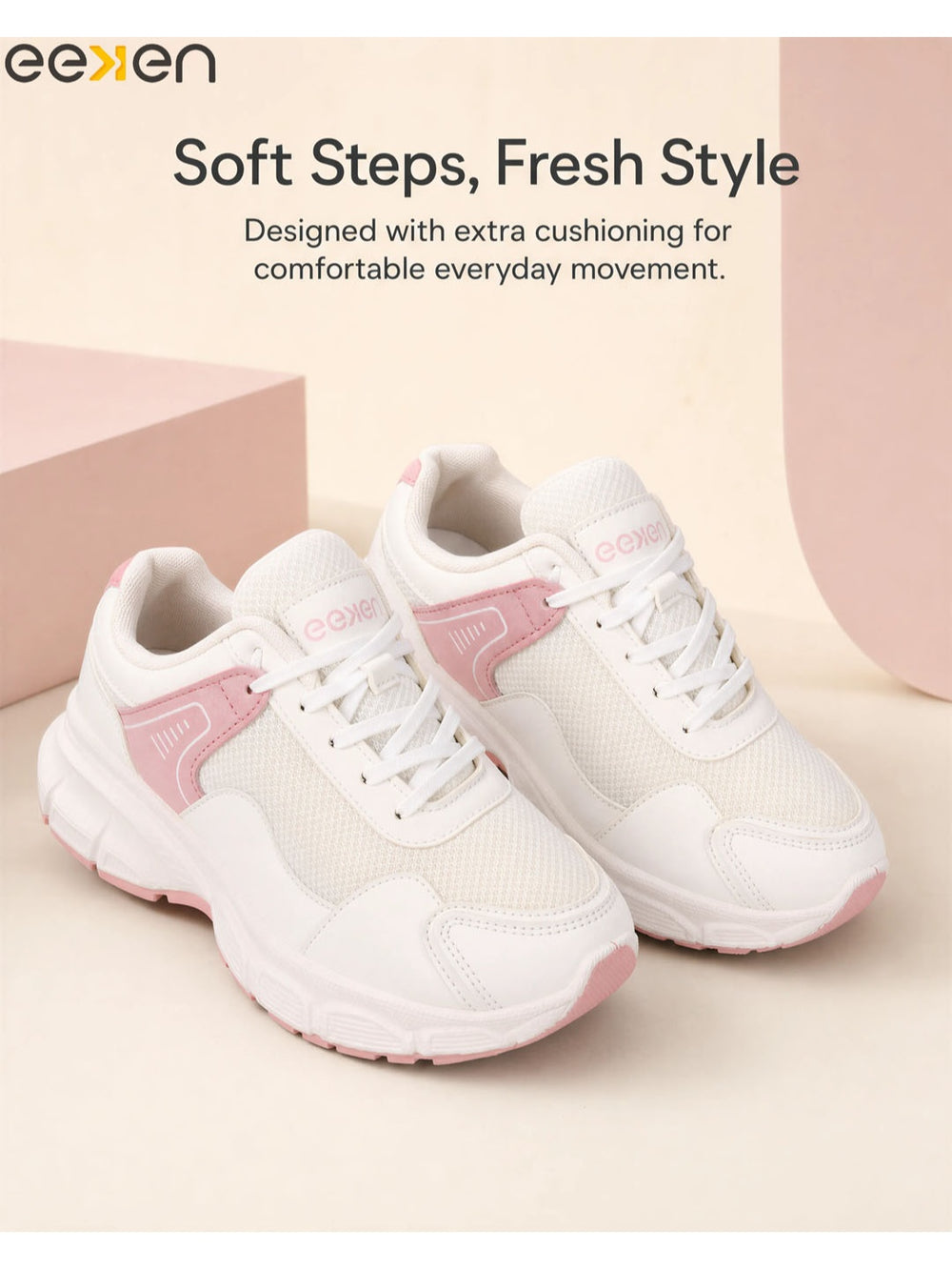 Paragon Eeken Women Comfortable Lightweight Cushioned Sports Shoes for Daily