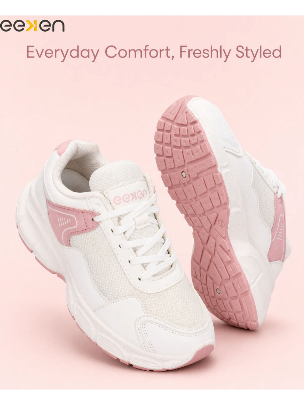 Paragon Eeken Women Comfortable Lightweight Cushioned Sports Shoes for Daily