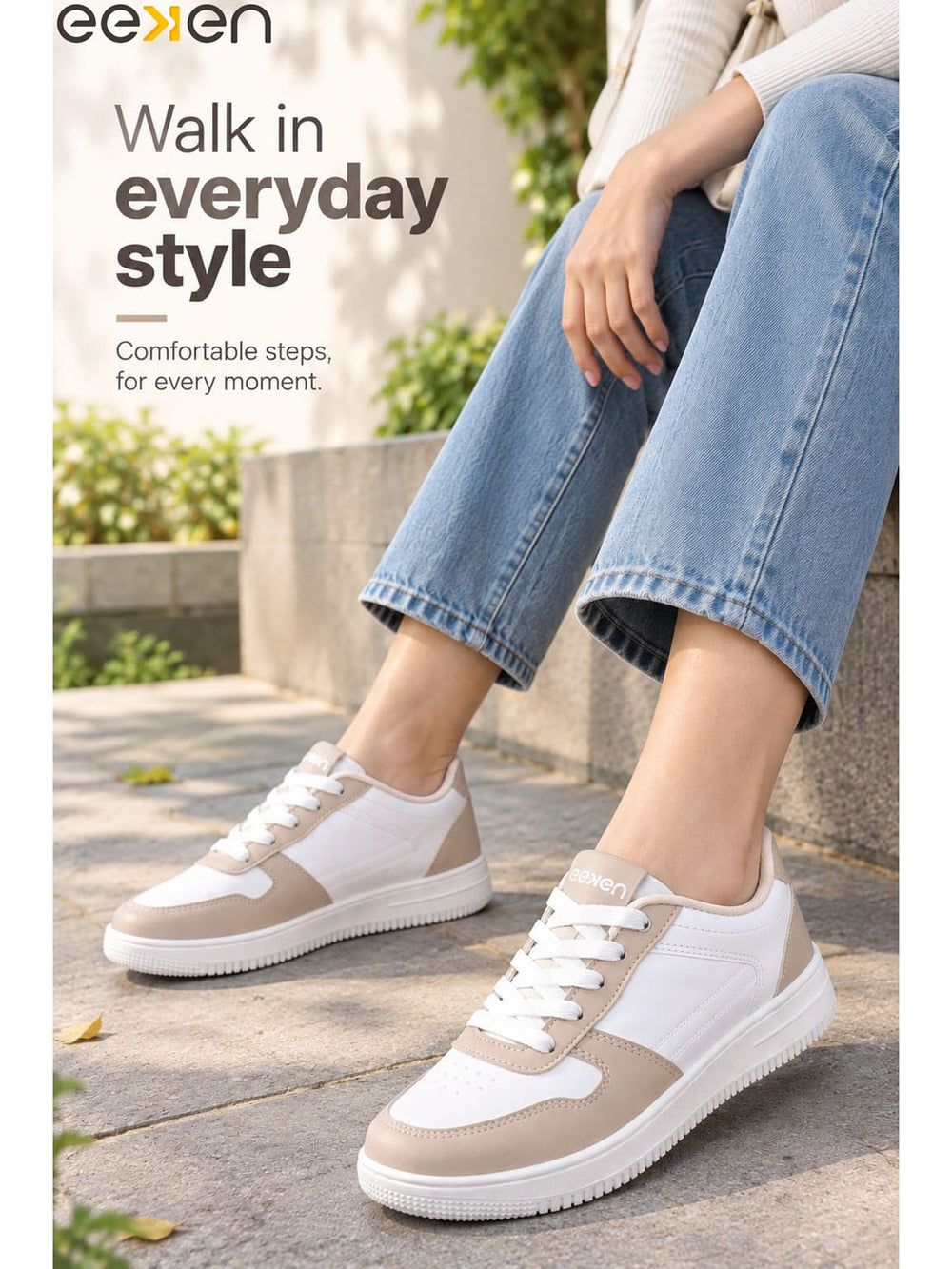 Paragon Eeken Women Casual Comfortable Cushioned Sneakers for Daily Wear Use