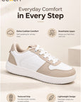 Paragon Eeken Women Casual Comfortable Cushioned Sneakers for Daily Wear Use