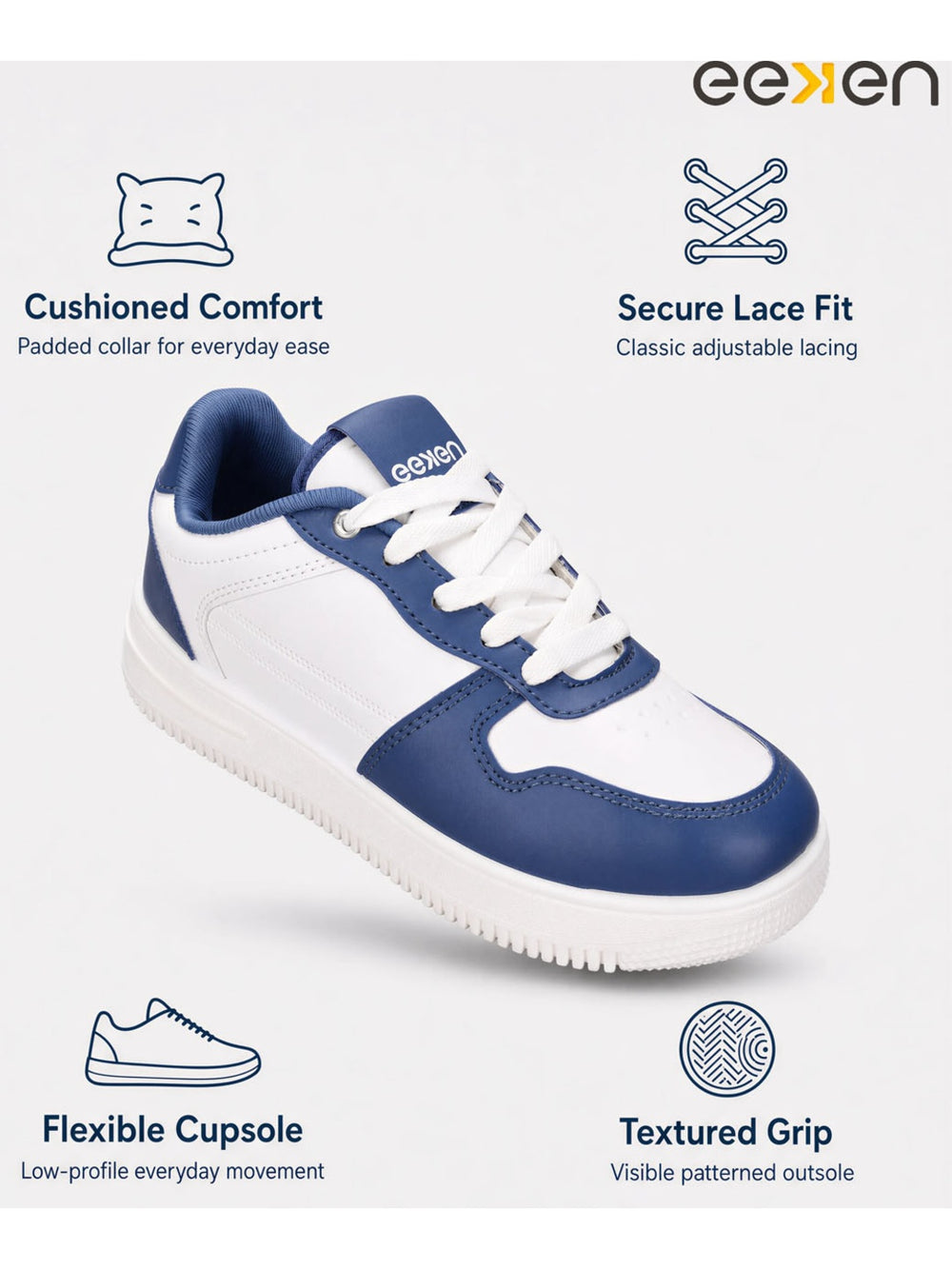 Paragon Eeken Women Casual Comfortable Cushioned Sneakers for Daily Wear Use