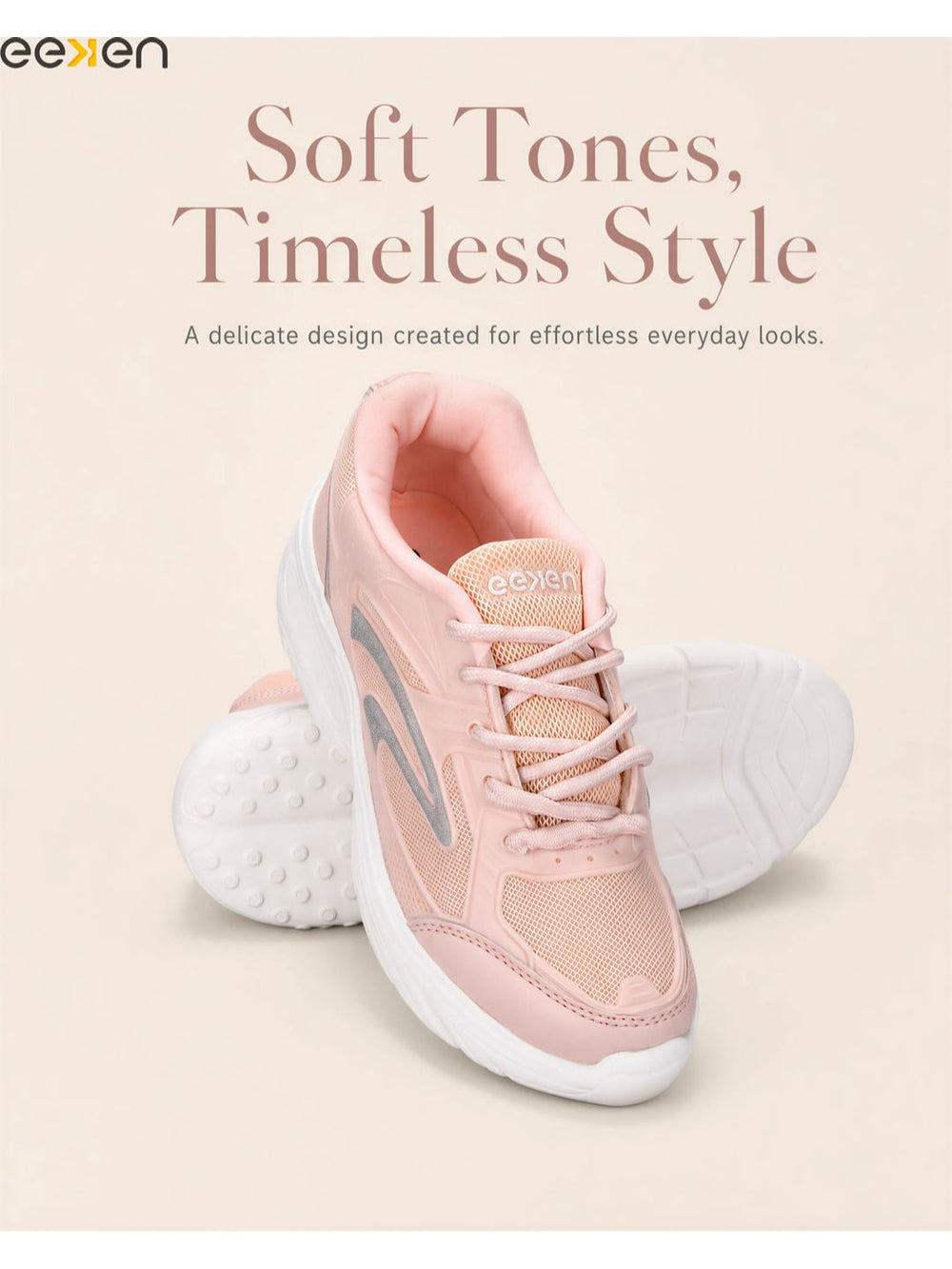 Paragon Eeken Women Comfortable Lightweight Cushioned Running Shoes for Daily