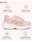 Paragon Eeken Women Comfortable Lightweight Cushioned Running Shoes for Daily