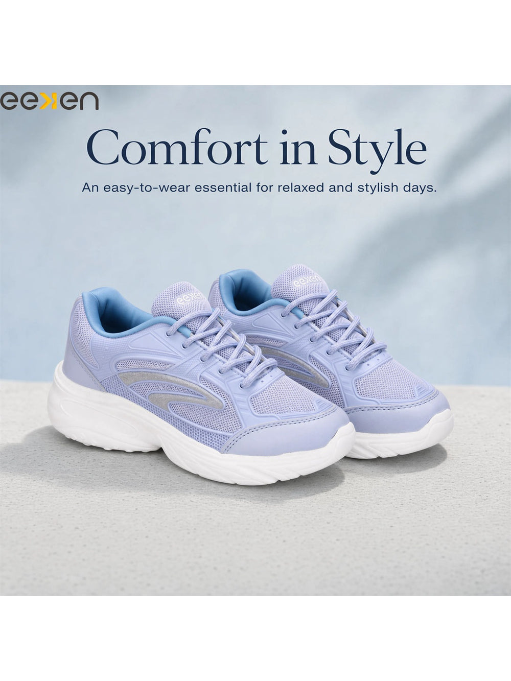 Paragon Eeken Women Comfortable Lightweight Cushioned Running Shoes for Daily