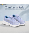 Paragon Eeken Women Comfortable Lightweight Cushioned Running Shoes for Daily