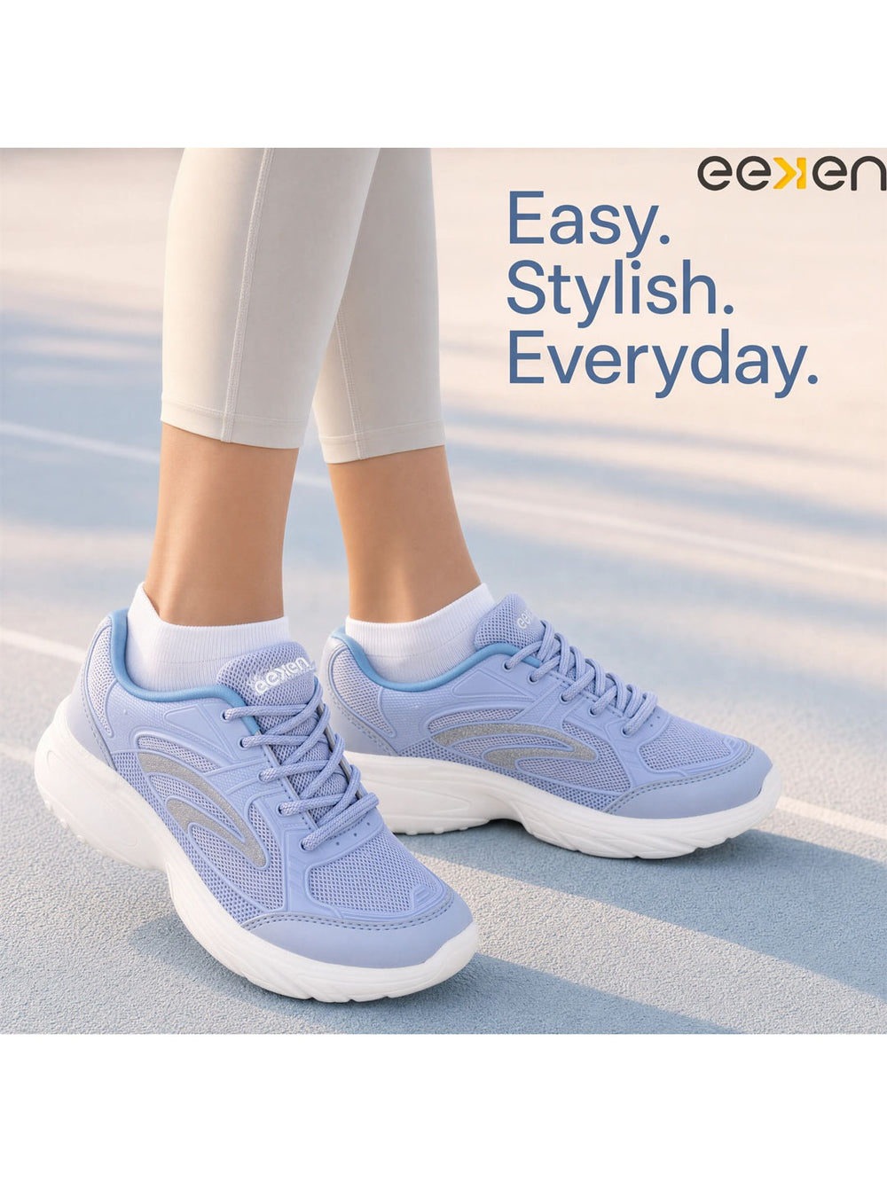 Paragon Eeken Women Comfortable Lightweight Cushioned Running Shoes for Daily