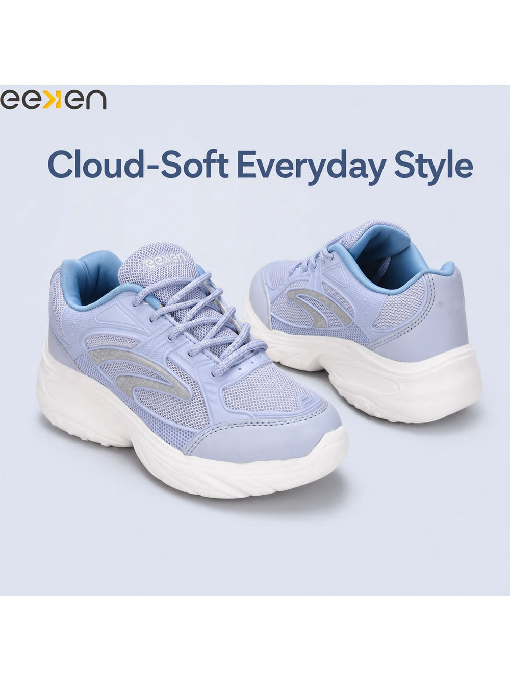 Paragon Eeken Women Comfortable Lightweight Cushioned Running Shoes for Daily