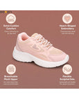 Paragon Eeken Women Comfortable Cushioned Sports Shoes with Heart Accent Design
