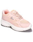 Paragon Eeken Women Comfortable Cushioned Sports Shoes with Heart Accent Design