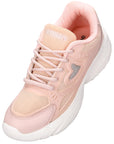 Paragon Eeken Women Comfortable Cushioned Sports Shoes with Heart Accent Design