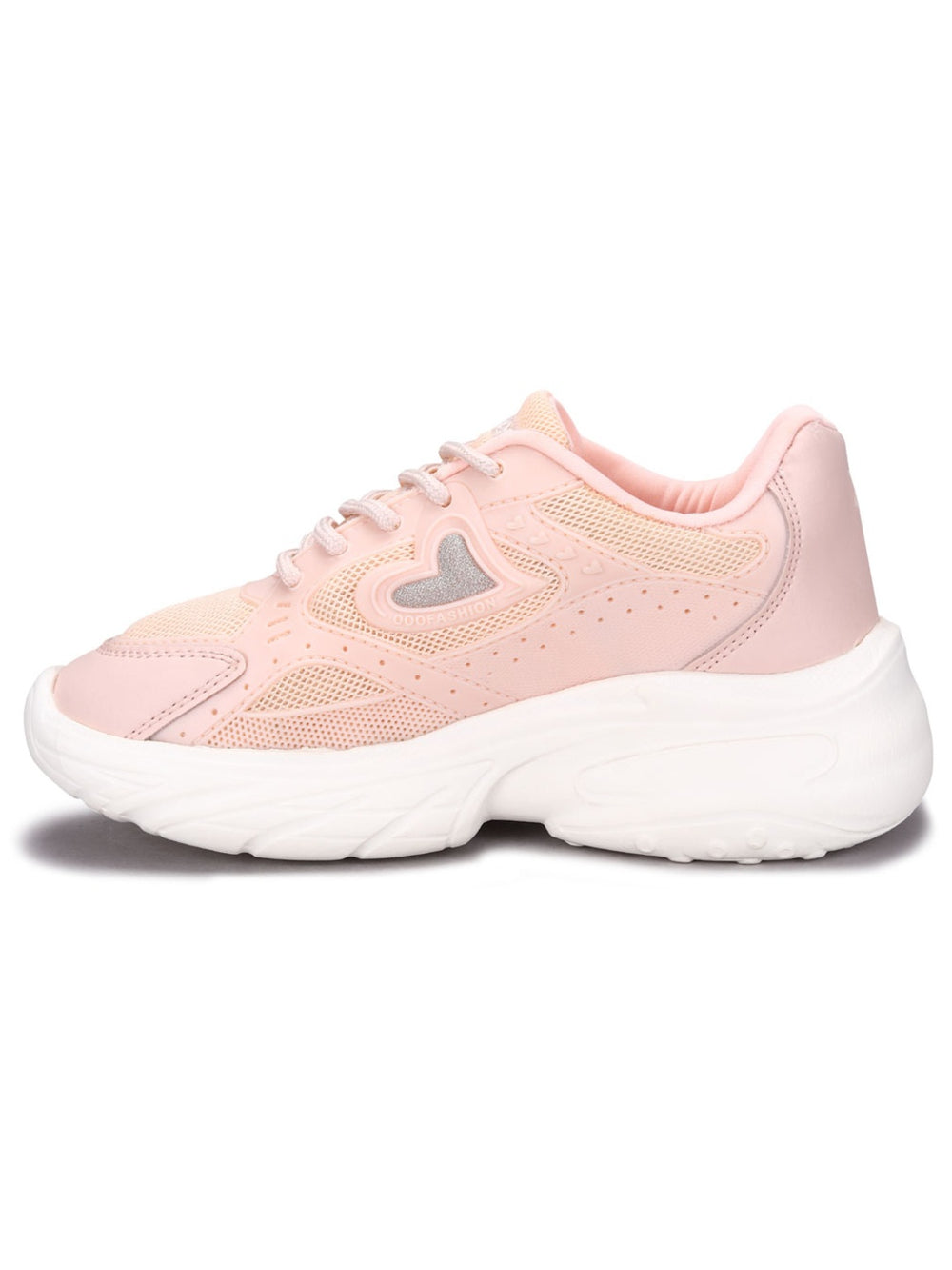 Paragon Eeken Women Comfortable Cushioned Sports Shoes with Heart Accent Design