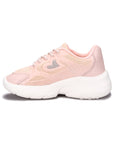 Paragon Eeken Women Comfortable Cushioned Sports Shoes with Heart Accent Design