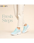 Paragon Eeken Women Comfortable Cushioned Sports Shoes with Heart Accent Design