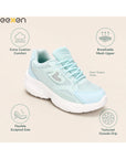 Paragon Eeken Women Comfortable Cushioned Sports Shoes with Heart Accent Design