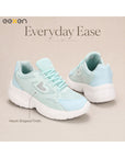 Paragon Eeken Women Comfortable Cushioned Sports Shoes with Heart Accent Design