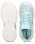 Paragon Eeken Women Comfortable Cushioned Sports Shoes with Heart Accent Design