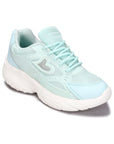 Paragon Eeken Women Comfortable Cushioned Sports Shoes with Heart Accent Design