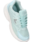 Paragon Eeken Women Comfortable Cushioned Sports Shoes with Heart Accent Design