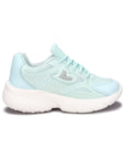 Paragon Eeken Women Comfortable Cushioned Sports Shoes with Heart Accent Design