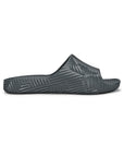 Paragon EVK10924G Men's Waterproof Grey Sliders with Comfortable Anti-Skid Sole