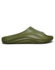 Paragon Men's Watreproof Green Sliders with Comfortable Anti-Skid Sole