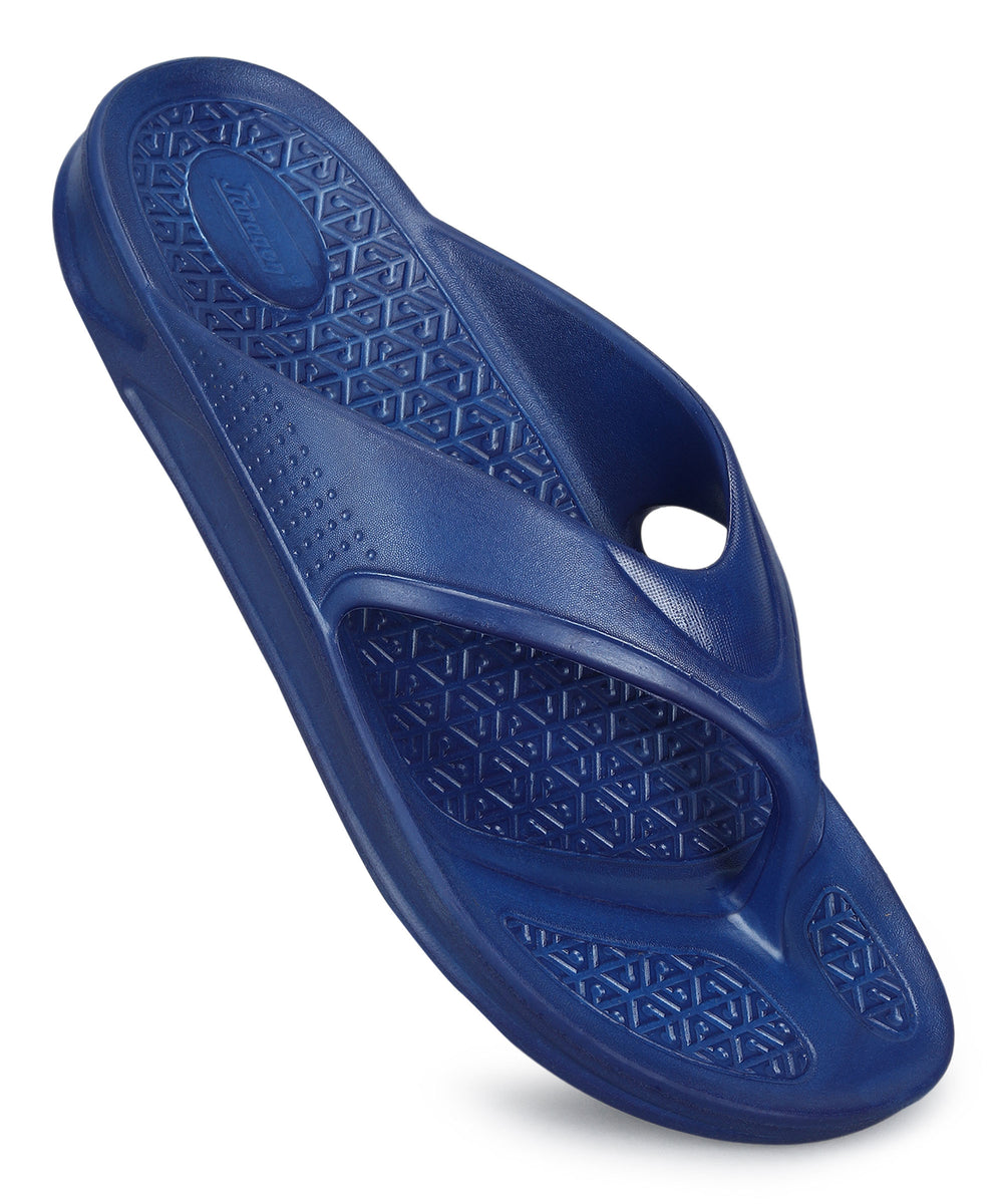 Paragon Men's Pastel Blue Slippers | Comfortable Everyday Use Slippers