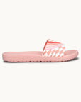 Paragon Women's Peach Sliders with Cushioned Sole for Everyday Use