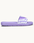 Paragon Women's Purple Sliders with Cushioned Sole for Everyday Use