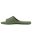 Paragon Men's Olive Green Sliders with Comfortable & Durable Sole