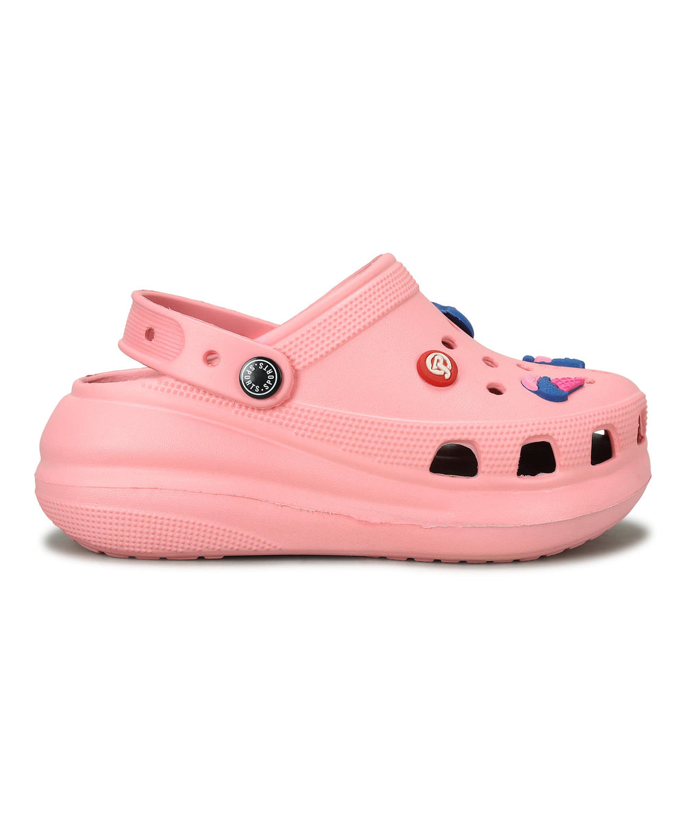 Paragon Women's Pink Clogs | Daily wear, Lightweight &amp; Durable
