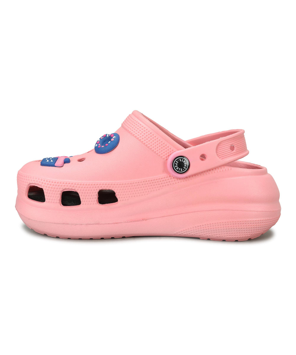 Paragon Women's Pink Clogs | Daily wear, Lightweight &amp; Durable