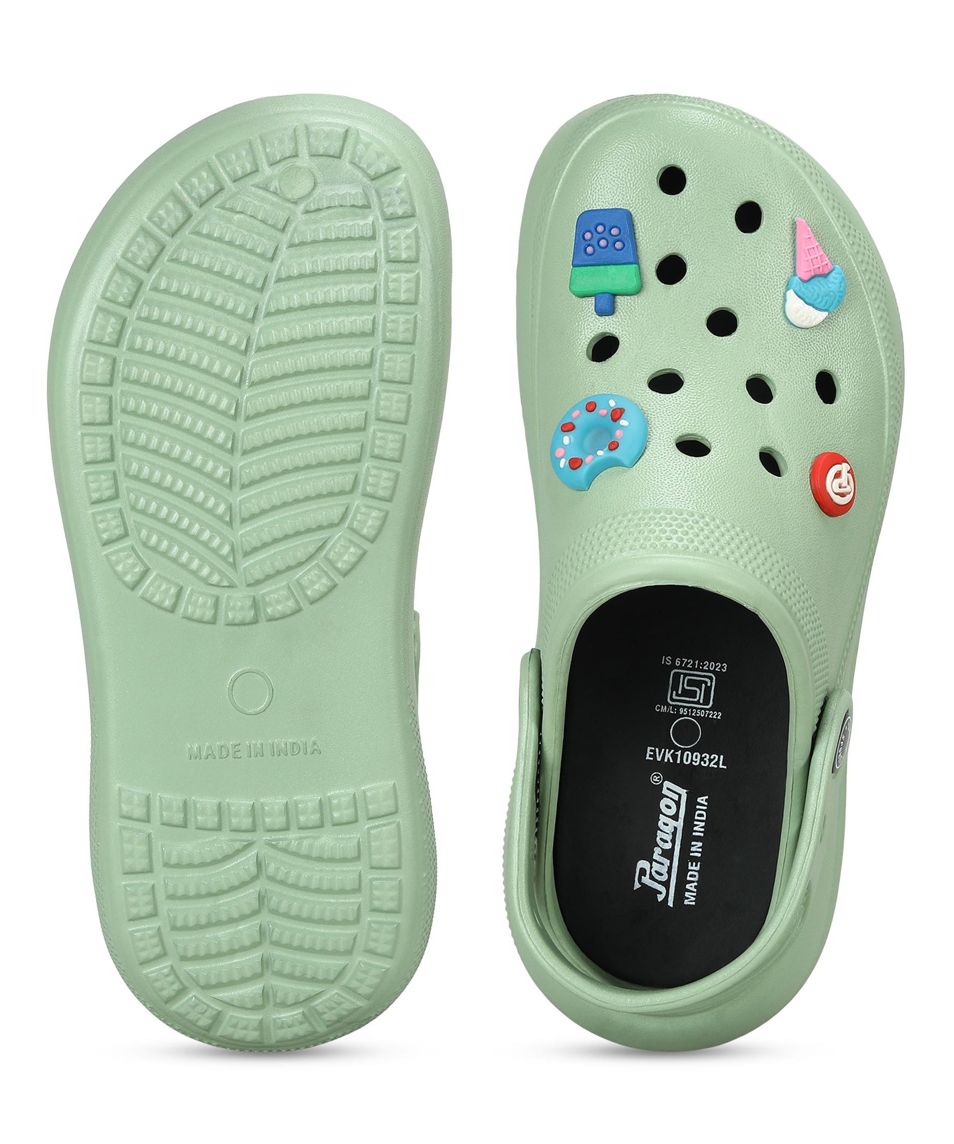 Paragon Women&#39;s Green Clogs | Daily wear, Lightweight &amp; Durable