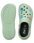 Paragon Women's Green Clogs | Daily wear, Lightweight & Durable