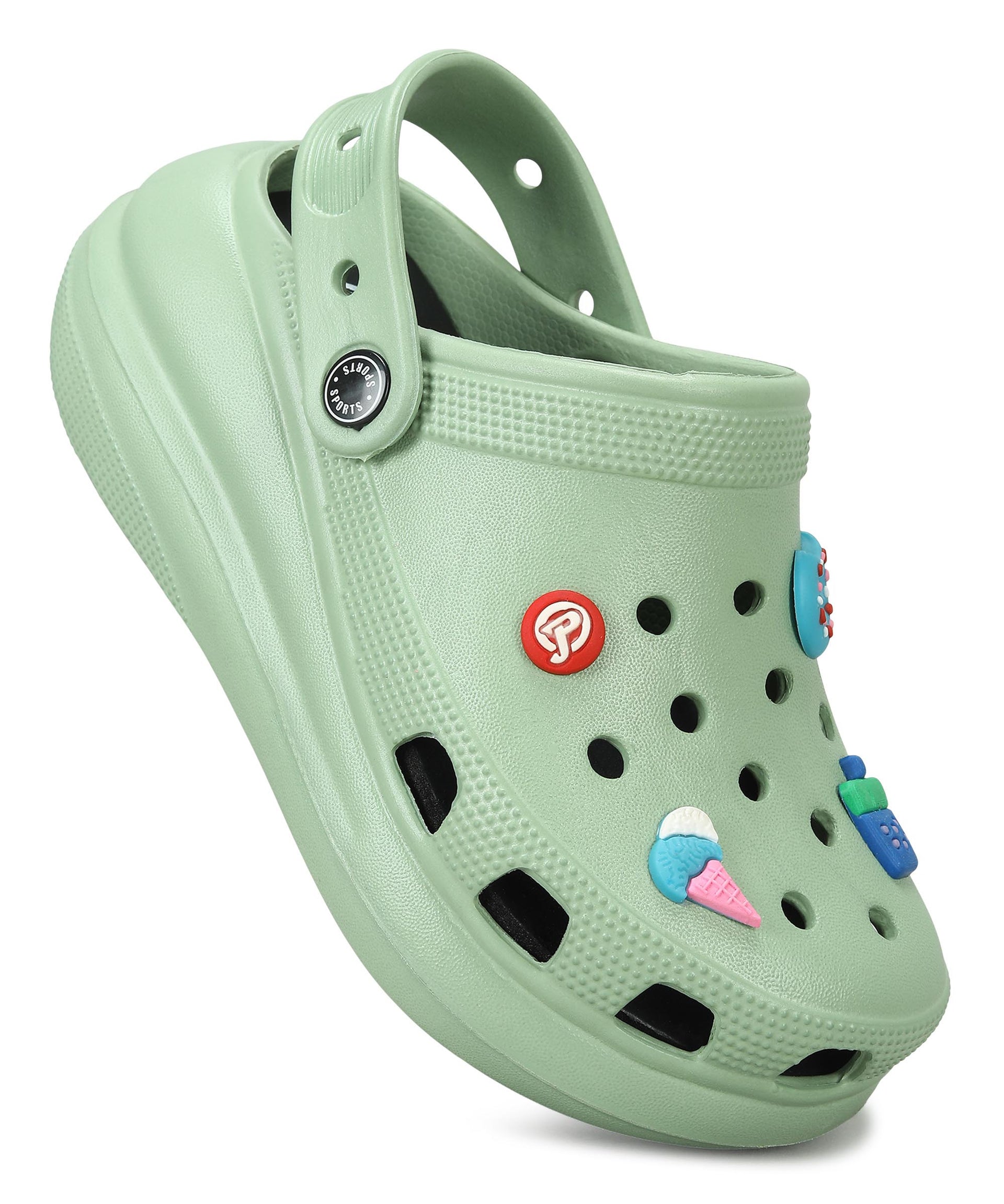 Paragon Women&#39;s Green Clogs | Daily wear, Lightweight &amp; Durable