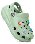 Paragon Women's Green Clogs | Daily wear, Lightweight & Durable