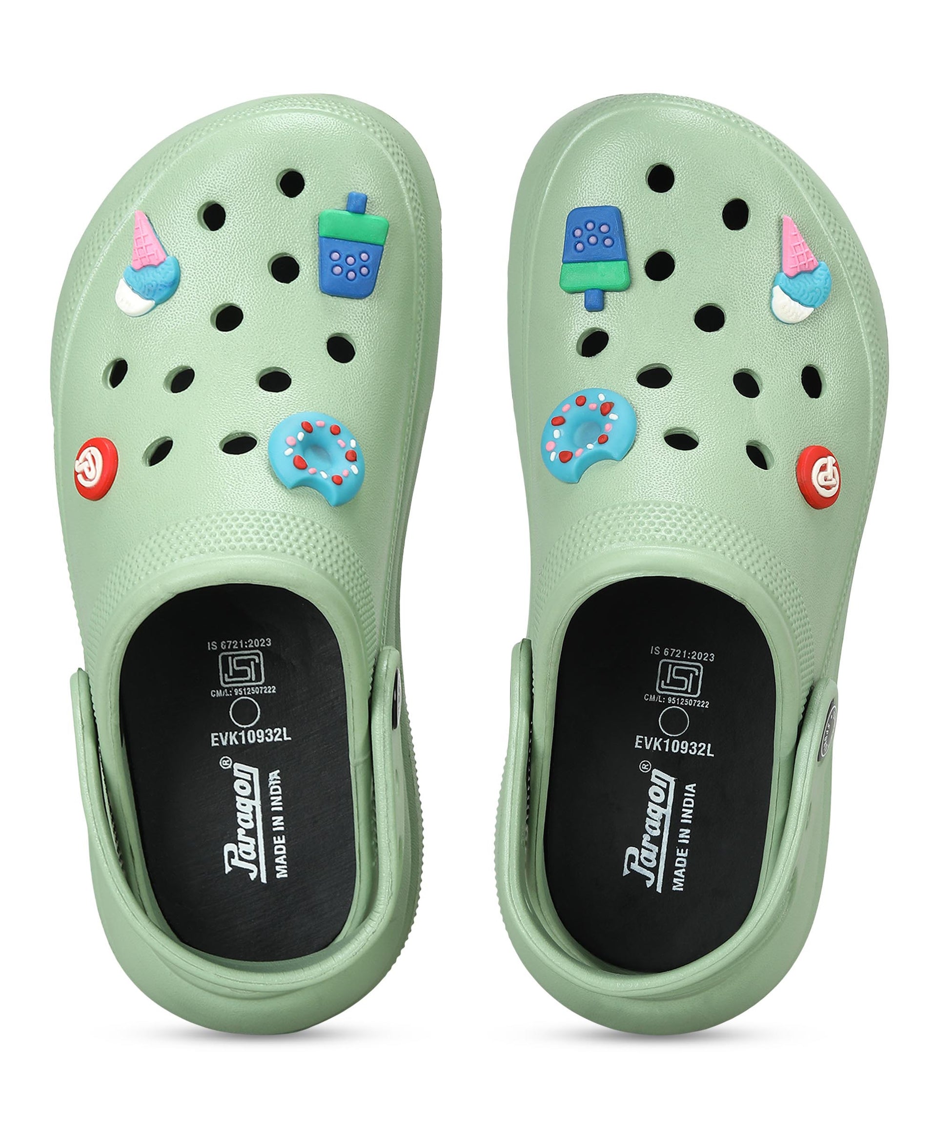 Paragon Women&#39;s Green Clogs | Daily wear, Lightweight &amp; Durable