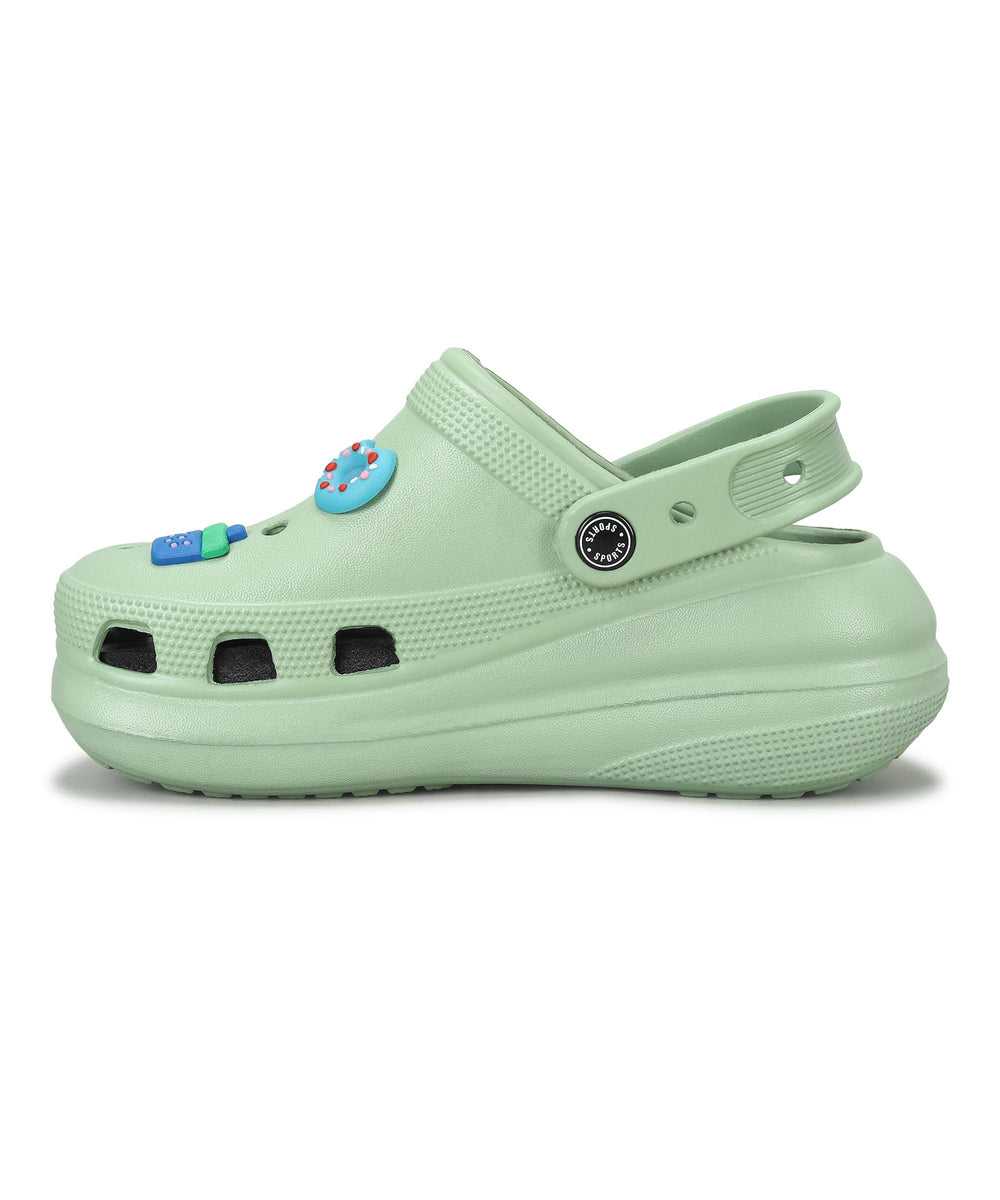 Paragon Women's Green Clogs | Daily wear, Lightweight &amp; Durable