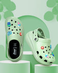 Paragon Women's Green Clogs | Daily wear, Lightweight & Durable